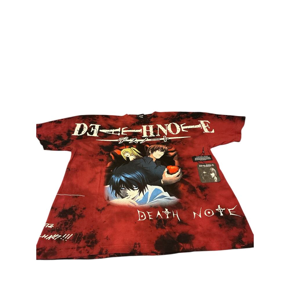 Civil regime death note classic oversized Tee lava wash size XL